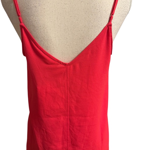 ❤️NWT   RICH PINK   SUMMER   CAMISOLE/TANK TOP  ADJ STRAPS   MEDIUM  #R - Picture 5 of 8
